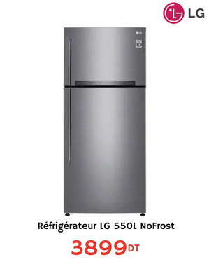 Refrigérateur LG Nofrost