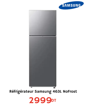 Refrigérateur SAMSUNG Nofrost