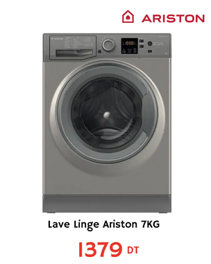 Lave Linge Ariston 7Kg