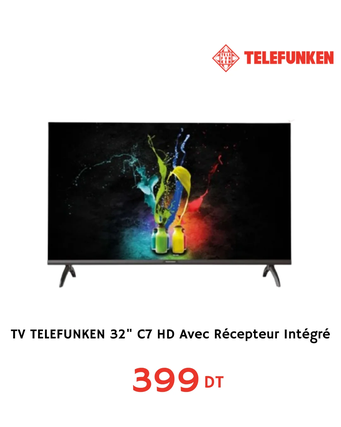 Tv Telefunken 32"