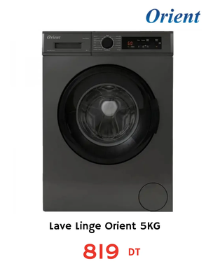 Lave Linge Orient 5Kg
