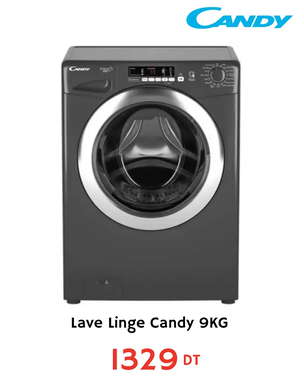 Lave Linge Candy 9Kg